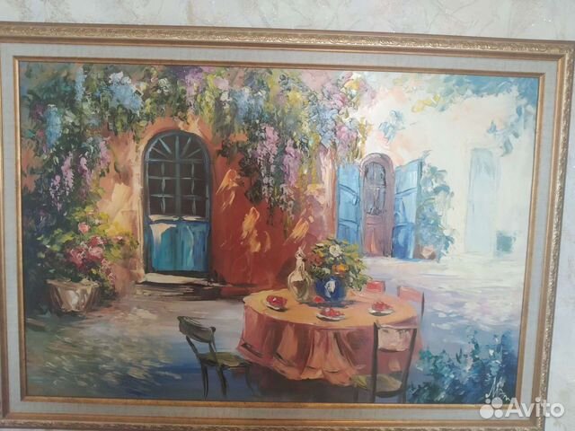 Картина маслом на холсте