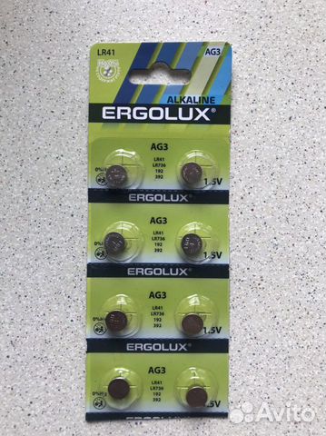 Батарейки LR41