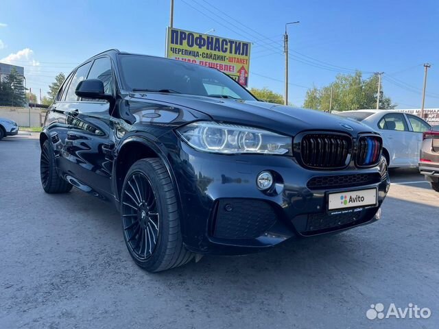 BMW X5 3.0 AT, 2018, 100 808 км