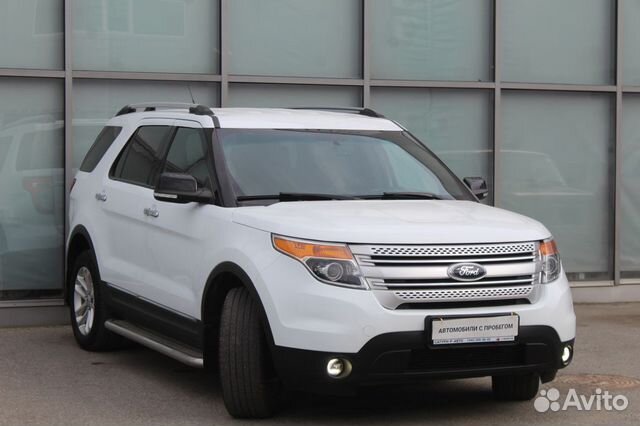 Ford Explorer 3.5 AT, 2015, 122 000 км