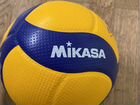 Волейбольный мяч mikasa mva v200w объявление продам