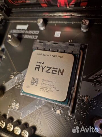 Процессор amd ryzen 7 pro 3700 oem обзор