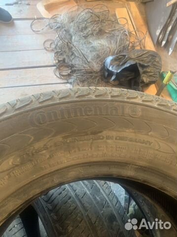 Continental ContiVancoContact 235/65 R16C 117