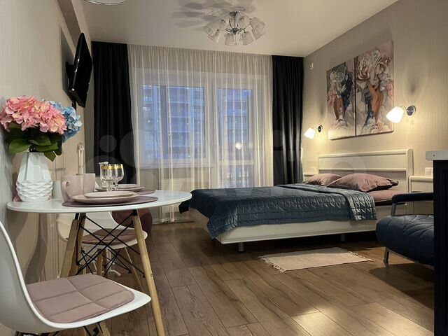 Квартира-студия, 30 м², 3/14 эт.