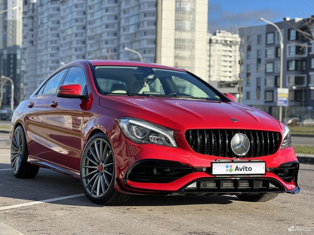 Mercedes Benz CLA c117