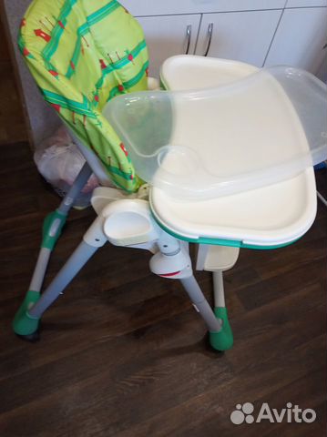 Стол стул трансформер Chicco