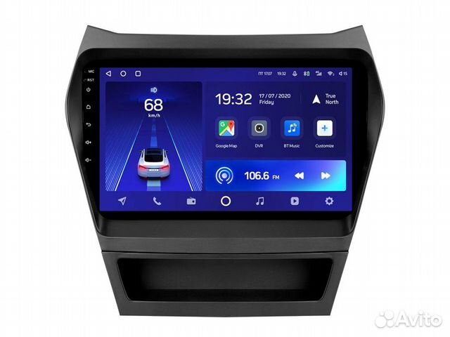 Магнитола Hyundai Santa Fe 3 Teyes