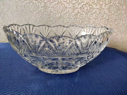 Ваза.Хрусталь ссср. Без торга