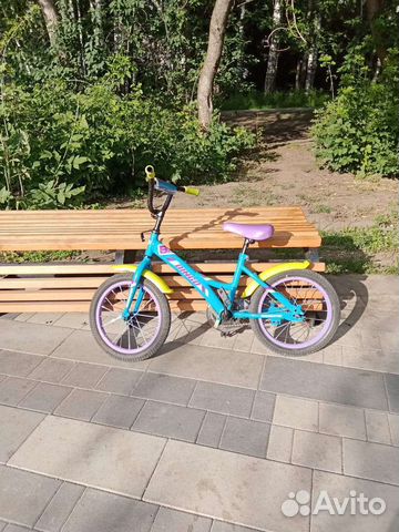 Детский велосипед, колеса 16