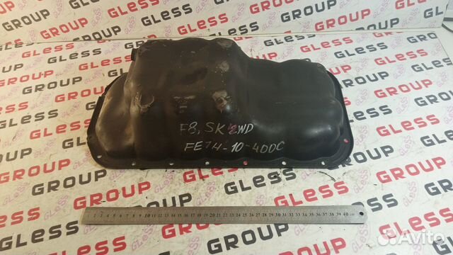 Поддон двигателя F8 (SK -4WD) б/у