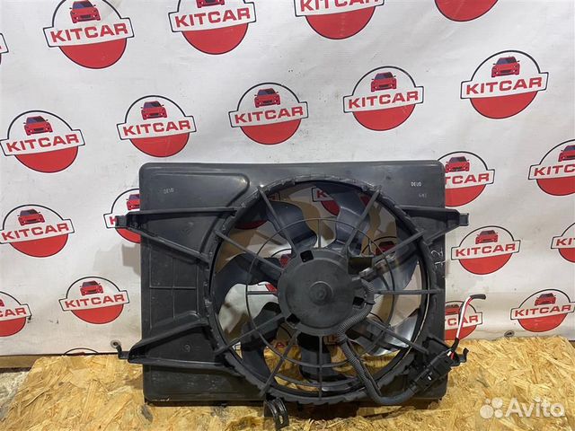 Диффузор в сборе Kia Ceed 07-12 ED