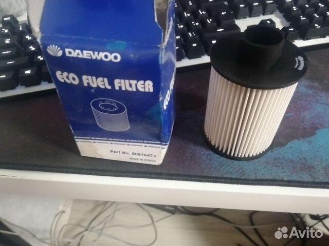 Топливный фильтр Daewoo