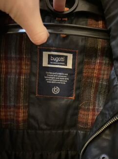 Оригинальная куртка Bugatti