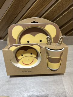 Бамбуковая посуда