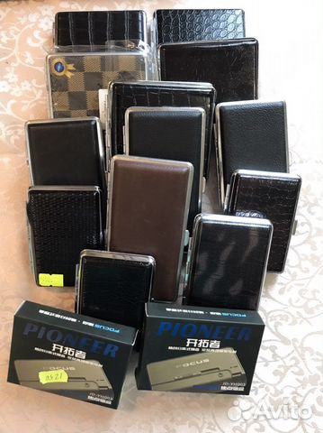 Портсигары новые 11 шт цена за всё