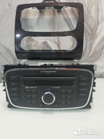 Магнитола на ford focus 2