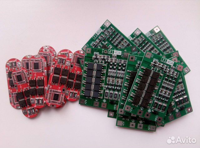 BMS плата 4s. Новые