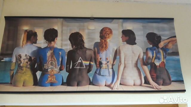 Плакат постер Pink Floyd