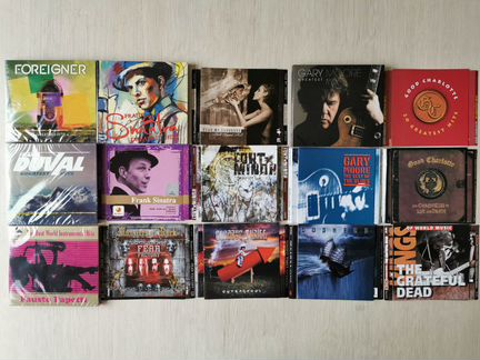 CD музыкальные зарубежные, часть 3