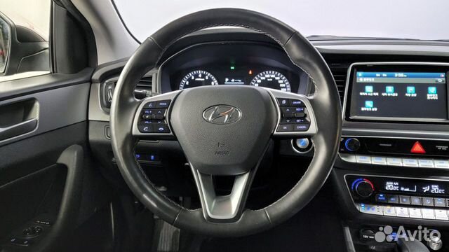 Hyundai Sonata 2.0 AT, 2018, 108 674 км