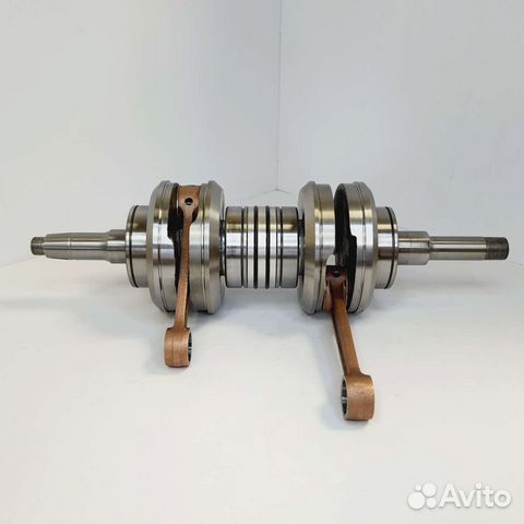 Коленвал Буран, рмз 640, ремонт