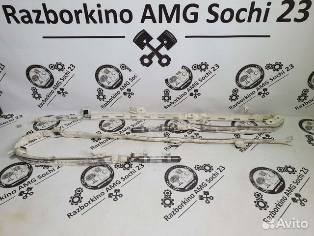 Подушка потолочная (шторка) long для Audi A8 D4