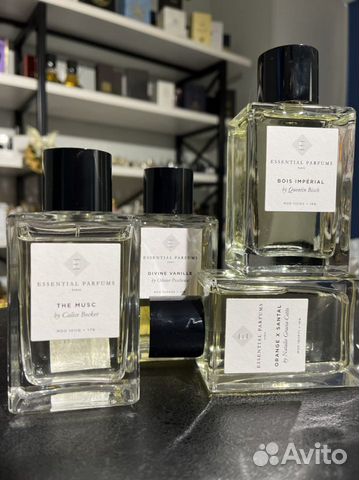 Сет знакомство с брендом Essential Parfums