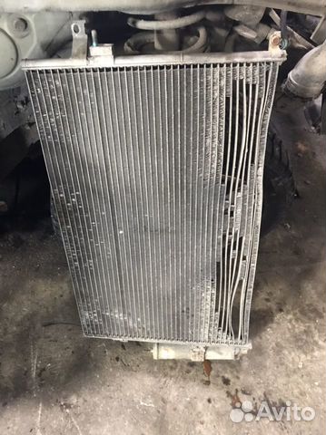 Радиатор кондиционера Chevrolet lacetti