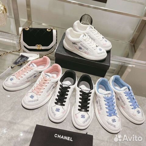 Кроссовки chanel