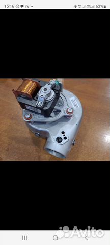 Вентилятор на котел Baxi EcoFour