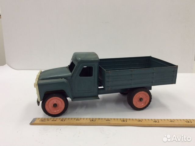Грузoвик газ-53 лтз 1967 г. Детская машина СССР