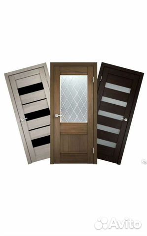 Межкомнатные двери б/у