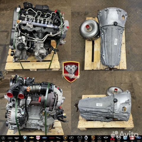 Контрактный двигатель и АКПП на honda