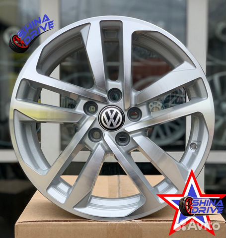 Диски Volkswagen R16 5x100 Silver Groove