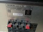 Sony 4040 усилитель и тюнер 220 Вольт объявление продам