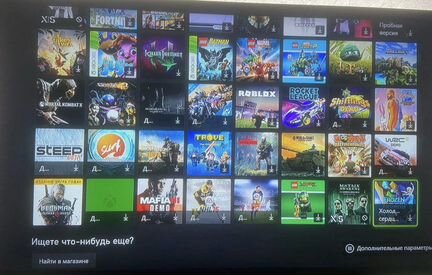 Xbox One (500gb) + игры