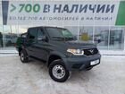 УАЗ Pickup 2.7 МТ, 2018, 73 500 км