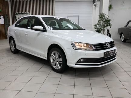 Volkswagen Jetta 1.6 AT, 2016, 33 189 км