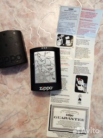 Зажигалка zippo
