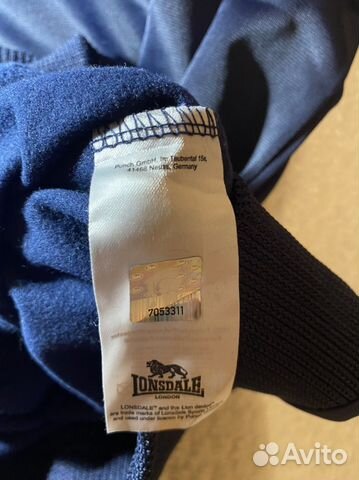 Олимпийка lonsdale