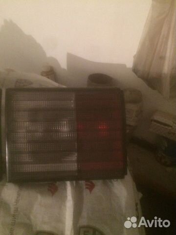 Фонари задние