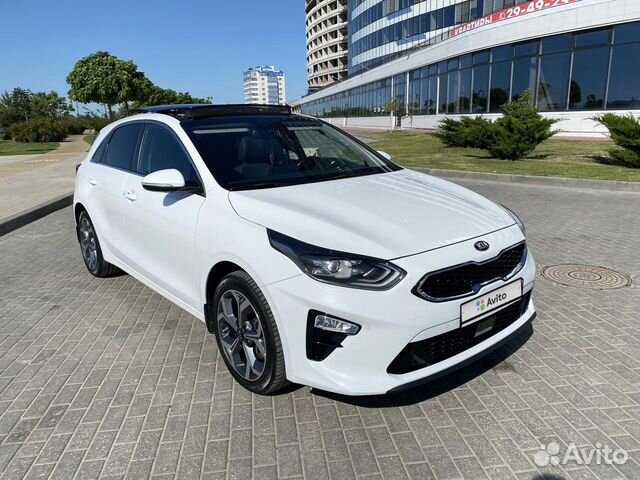 Kia Ceed 1.4 AMT, 2018, 28 000 км