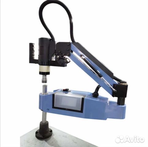 Резьбонарезной станок манипулятор