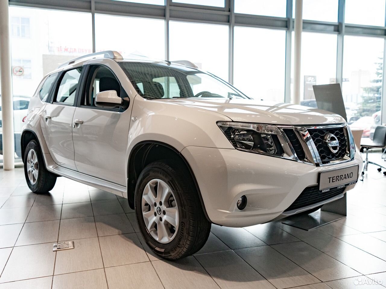 Nissan Terrano 2020