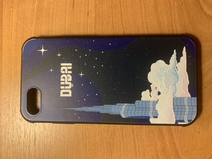 Silicone case iPhone 7 новый