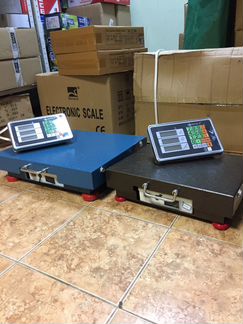 Весы товарные напольные электронные 150-300 кг