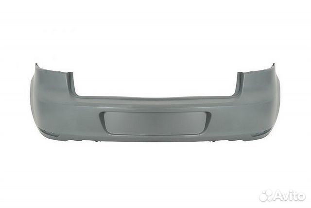 Бампер задний VW Golf 6 (2008-2012)