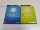 Windows 7 лицензия 2 шт объявление продам