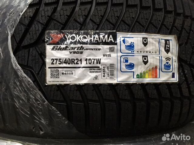 Yokohama BluEarth Winter V905 275/40 R21 107W