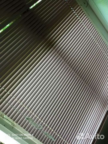 Жалюзи горизонтальные бу